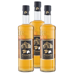 3 x Slivovitz Lembrança - Uspomena